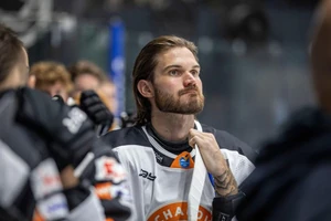 Neu in Landshut: Marc-Olivier Roy.